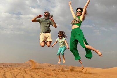 Early Morning Desert Safari With Camel Trekking Experience - 4x4 dune bashing: 35 to 40 minutes of controlled chaos