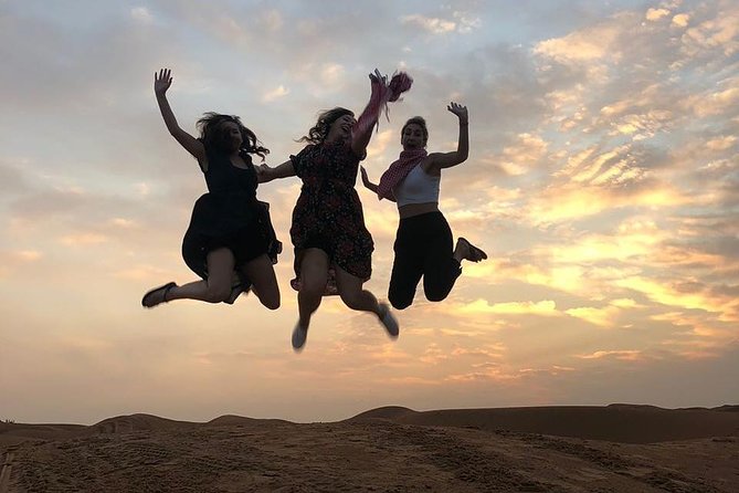 Early Morning Desert Safari With Camel Trekking Experience - Optional ATV/quad drive: when the extra cost makes sense