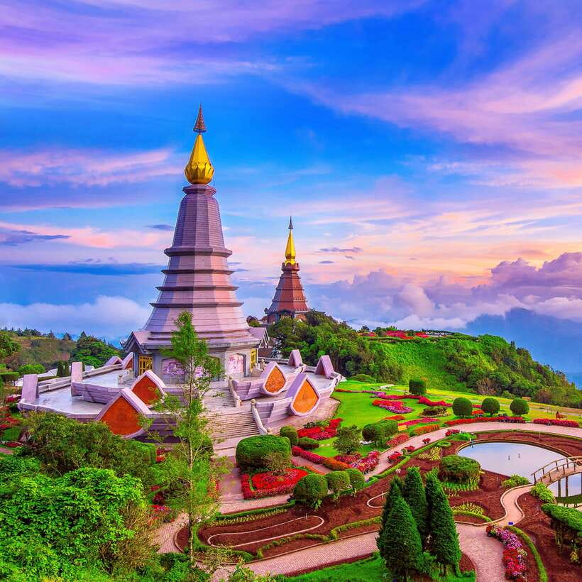 Eco-Friendly: Doi Inthanon & Pha Dok Siew Trekking Day Trip - Mae Klang Luang and the White Karen Hill Tribe Village: A Human-Scale Stop