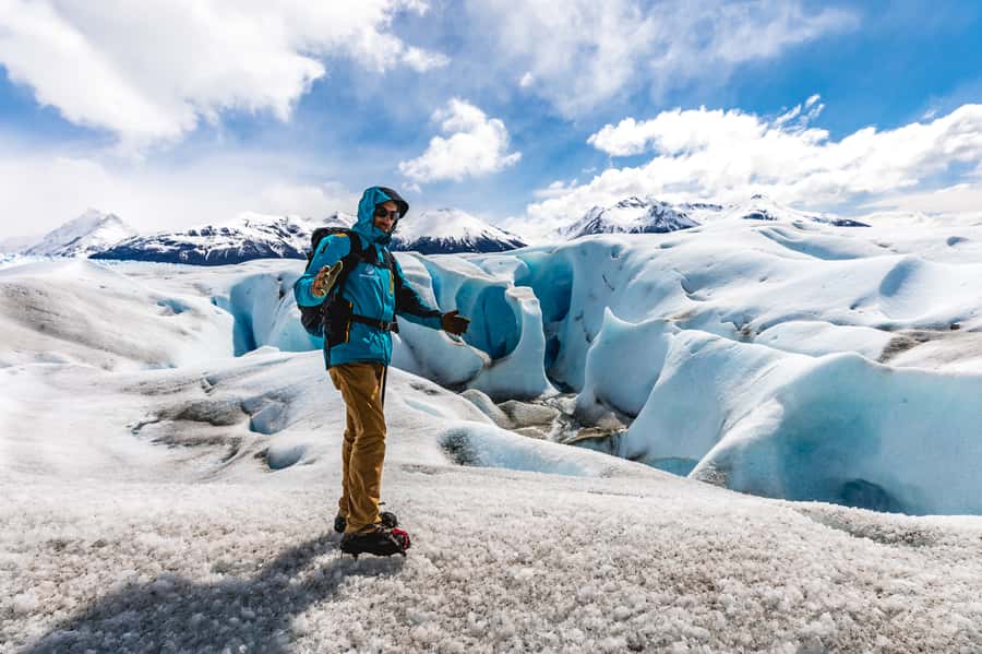 El Calafate: Perito Moreno Glacier Trekking Tour and Cruise - Bajo de las Sombras and the Boat Crossing on Brazo Rico