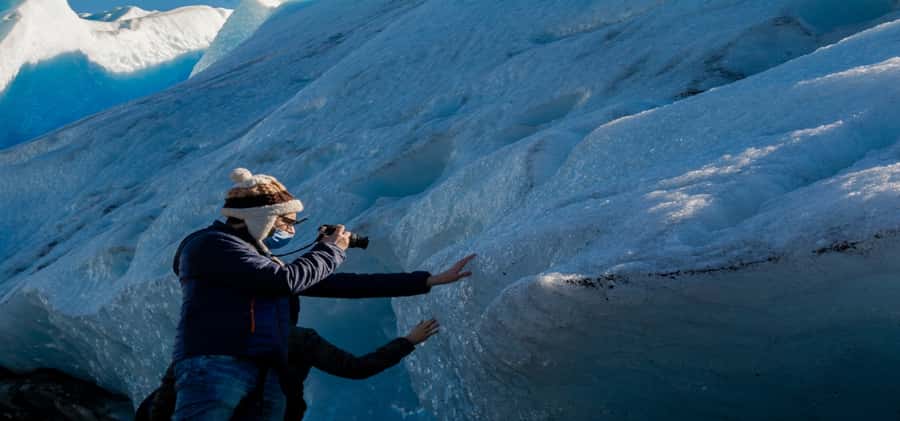 El Calafate: Safari Azul Los Glaciares Trekking Tour - Puerto Bajo Las Sombras and the Lago Rico cruise