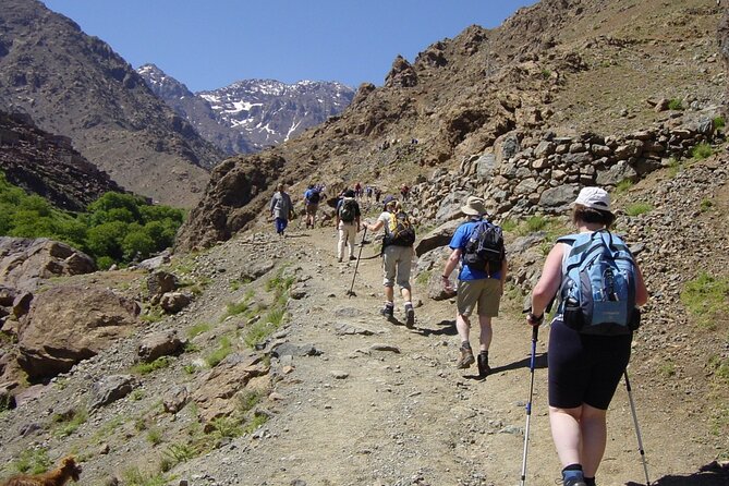 Elite Experience Atlas Mountains Day Trekking - Marrakech pickup to Imlil 1740m: the drive sets the tone