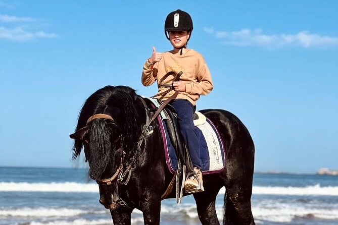 Essaouira Beach Horse Rides &Treks for All Levels - The 1-hour ride route: dunes, beach air, and quiet countryside