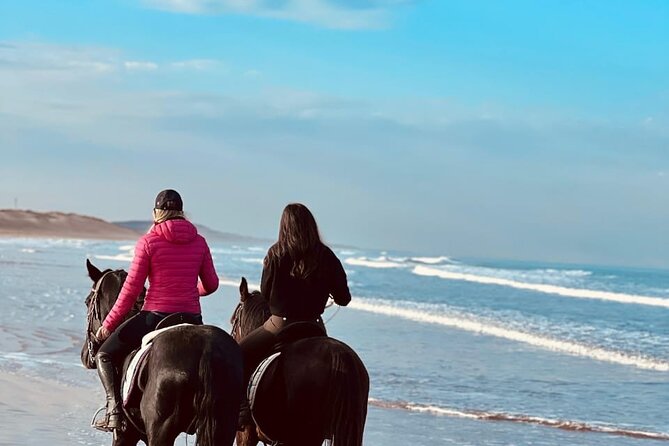 Essaouira Beach Horse Rides &Treks for All Levels - Sunset riding and why photos/videos actually make sense here