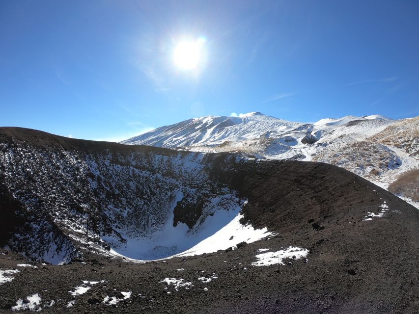 Etna: Craters of the 2002 Eruption Trekking Experience - Hornitos and eruptive fractures: learning the volcano’s vocabulary as you walk