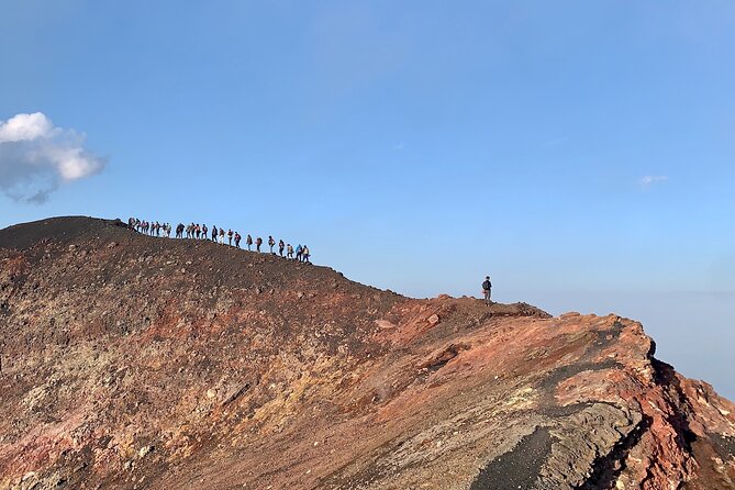 Etna excursion 3000 meters with 4x4 cable car and Trekking - Barbagallo crater: lava channels, still-hot terrain, and a real sense of scale