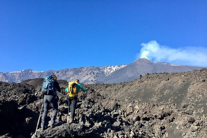 Etna Grantour - 4x4 & trekking - Private tour with lunch included - Stop 2: The Silvestri craters and the 1892 eruption cones