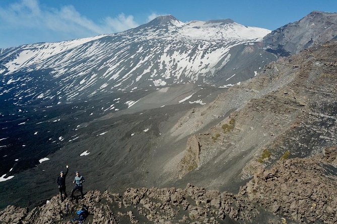 Etna Grantour - 4x4 & trekking - Private tour with lunch included - Stop 4: Valle del Bove—the natural amphitheater feeling