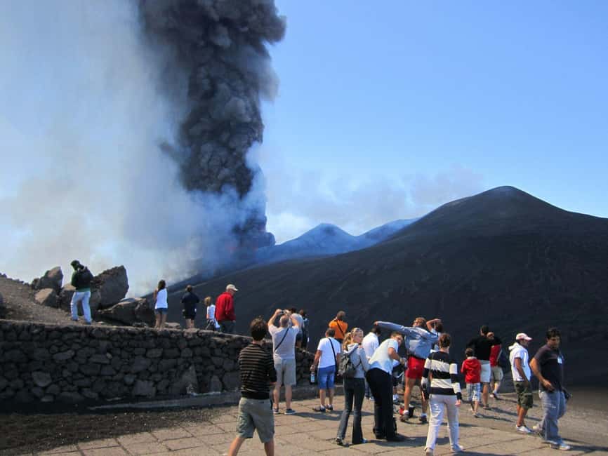 Etna: Jeep excursion and trekking suitable for everyone. Shoes and jacket provided free of charge. - Quick reasons to pick this Etna jeep-and-trek