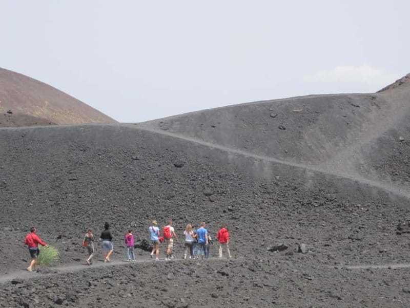 Etna: Jeep excursion and trekking suitable for everyone. Shoes and jacket provided free of charge. - The North Etna base near Linguaglossa: your guided grounding