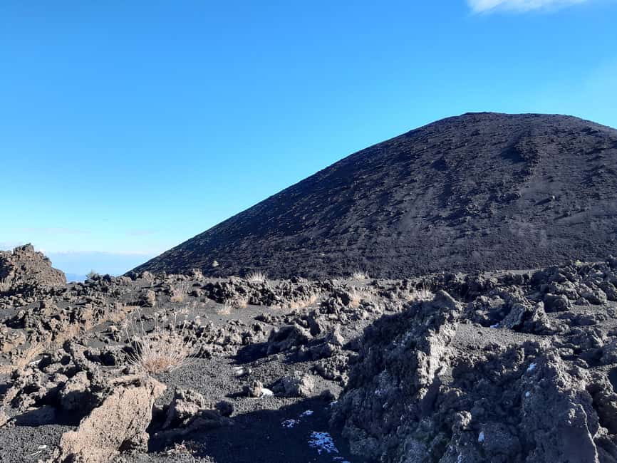 Etna: Jeep excursion and trekking suitable for everyone. Shoes and jacket provided free of charge. - The trek to the lateral craters: easy pace, real volcanic access