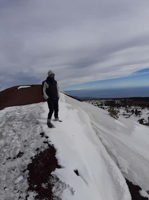 Etna: Jeep excursion and trekking suitable for everyone. Shoes and jacket provided free of charge. - Gear matters on Etna—and this one handles it