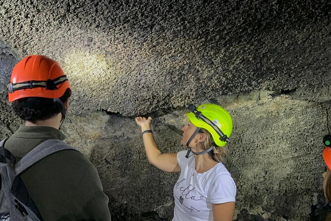 Etna Morning or Sunset - Trek & Lava Tunnel with Gear - Stop 3: Via Grotta Lunga lava tunnel—walking under a 2,000-year-old process