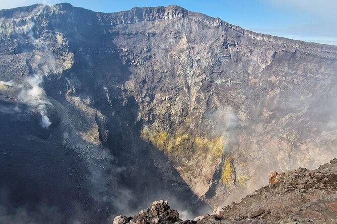 Etna North: Guided trekking to Summit volcano craters - The big climb: about 2 hours up to the crater rim