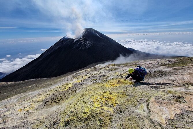 Etna North: Guided trekking to Summit volcano craters - Walking the crater edge: what you’ll actually notice