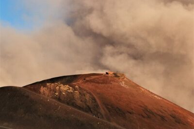 Etna's Hidden Gems - Trek Valle Bove & Lava Tunnel with Gear - Mount Etna Off-Track: Black Sand, Old Craters, and the 350-Meter Effort