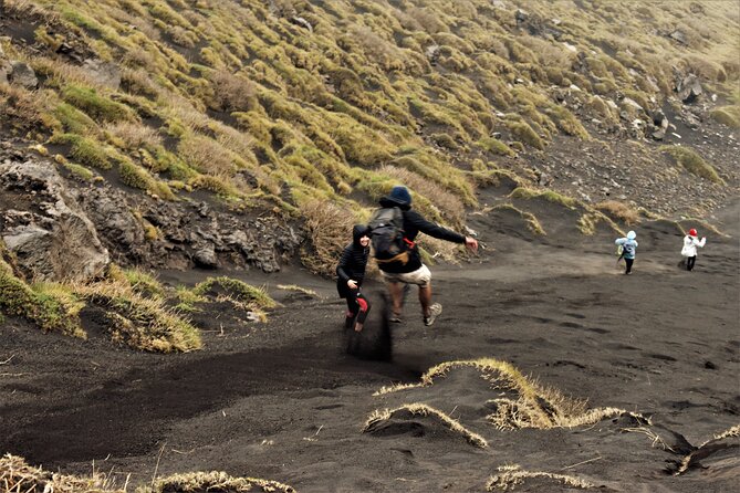 Etna's Hidden Gems - Trek Valle Bove & Lava Tunnel with Gear - Craters Silvestri on Etna’s Slopes: The Nicolosi Connection