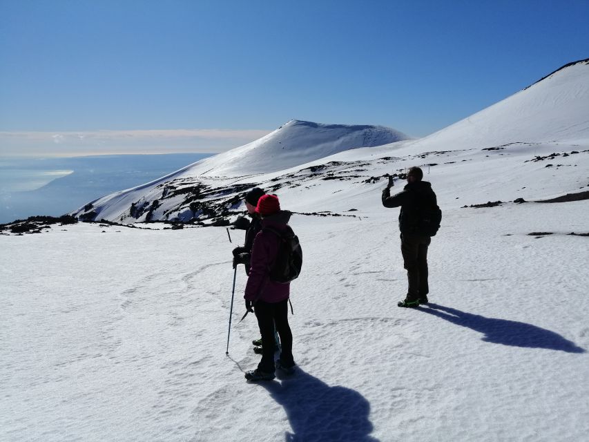 Etna South: High Altitude Winter Trek with an Alpine Guide - Who should book Etna South, and who should skip it