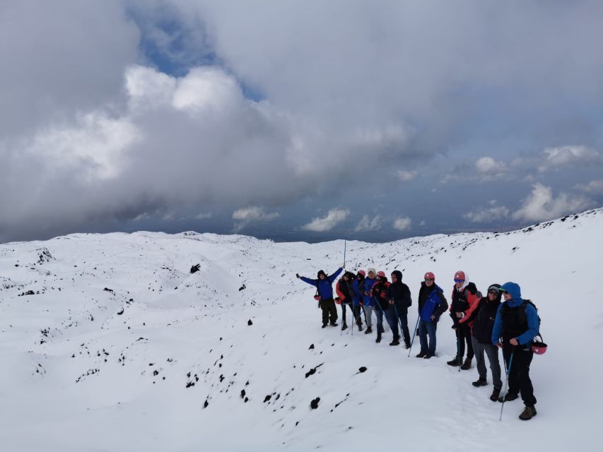 Etna South: High Altitude Winter Trek with an Alpine Guide - Walking the craters: viewpoint stops that teach you how Etna works