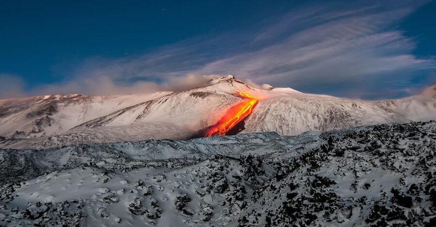 Etna South: High Altitude Winter Trek with an Alpine Guide - Lava vents, visibility, and why your day might shift