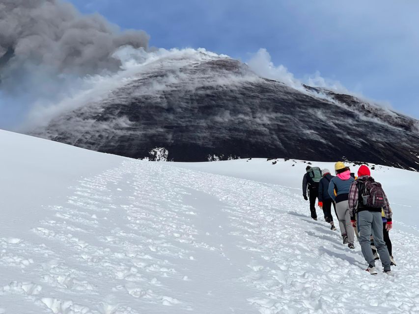 Etna South: High Altitude Winter Trek with an Alpine Guide - Gear, boots, crampons, and the pace on icy ground