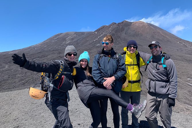 Etna South Trekking in summit area - Stop at Mount Etna: craters, Valle del Bove, and July 2019 lava