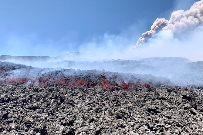Etna South Trekking in summit area - Weather rules: Etna runs on its own schedule