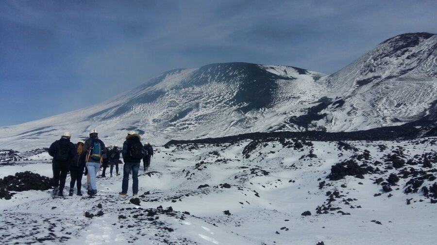 Etna Southern Slope Guided Easy Trek - Calcarazzi craters and finishing panoramas over Catania’s coast