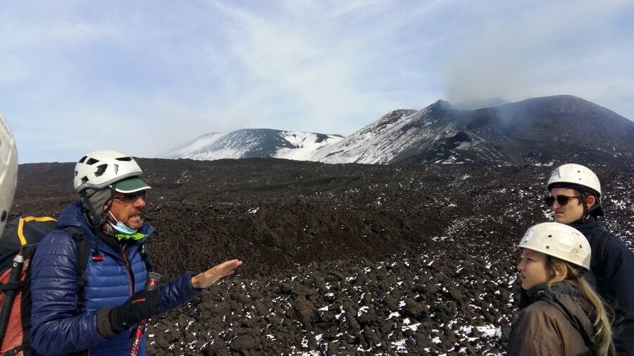Etna Southern Slope Guided Easy Trek - The itinerary’s core: how 1766, 1892, and 2001 are linked by walking