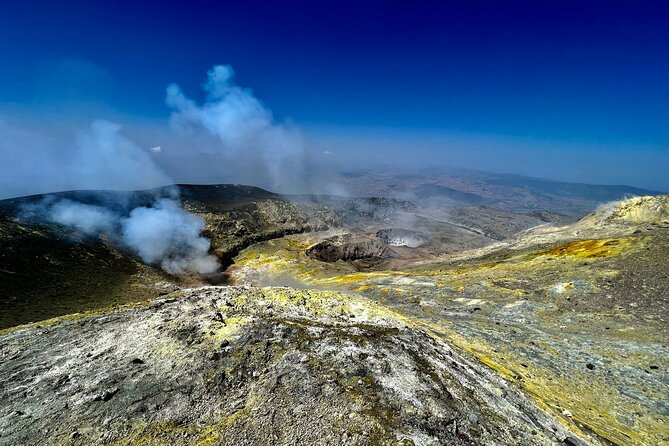 ETNA Summit Craters Trekking - Included boots, softshell jacket, and helmet: the “gear burden” is gone