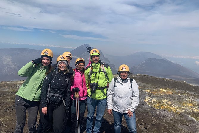ETNA Summit Craters Trekking - Stop on Etna: summit craters, the 2002 eruption craters, and Valle del Bove