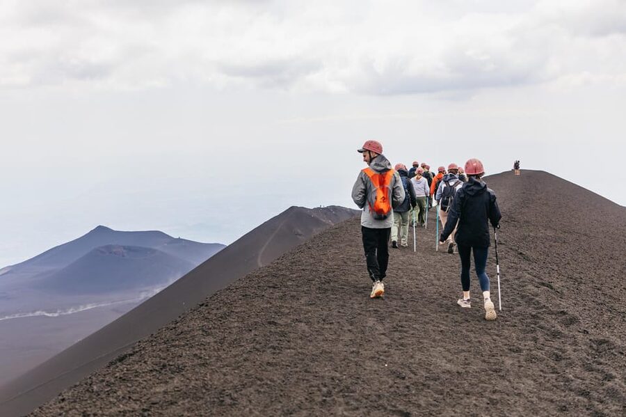 Etna: summit craters trekking with volcano guide 3350mt - Etna summit craters trekking: what this hike is really about