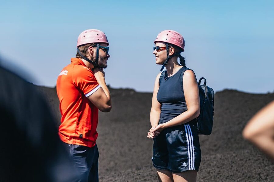 Etna: summit craters trekking with volcano guide 3350mt - Gear and clothing: pack like it’s cold at the top