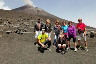 Etna Tour - Trek, Wine and Food from Syracuse - Enoteca dell’Etna: pistachio, oil, wine, liqueurs, honey, and finger food