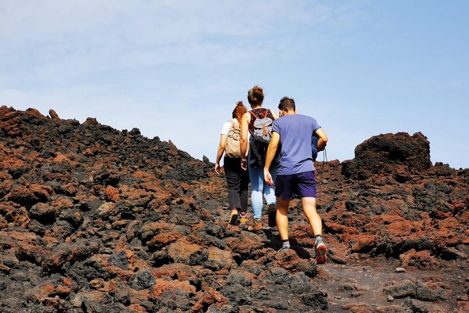 Etna trekking and wine tasting - The views up high: what to expect when it’s cold and windy