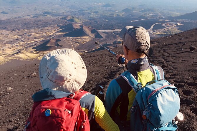 Etna Trekking Morning or Sunset Known as Ring on the Valley - The climb toward Mount Etna: flora, fauna, and altitude changes