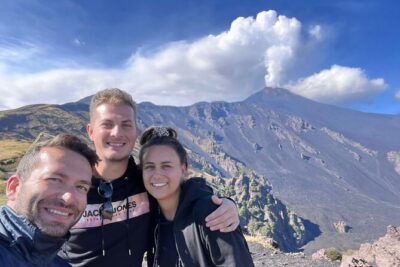 Etna Trekking Morning or Sunset Known as Ring on the Valley - Piazzale Rifugio Sapienza: the coffee briefing and the lunar start