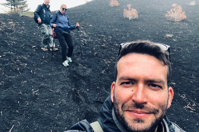 Etna Trekking Morning or Sunset Known as Ring on the Valley - “Soft-challenge” on lava sand: feeling Etna underfoot