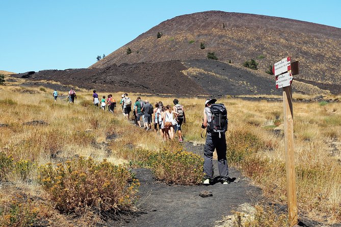 ETNA - Trekking to the Craters Eruption of 2002 - Gear you get (and what you still should bring)