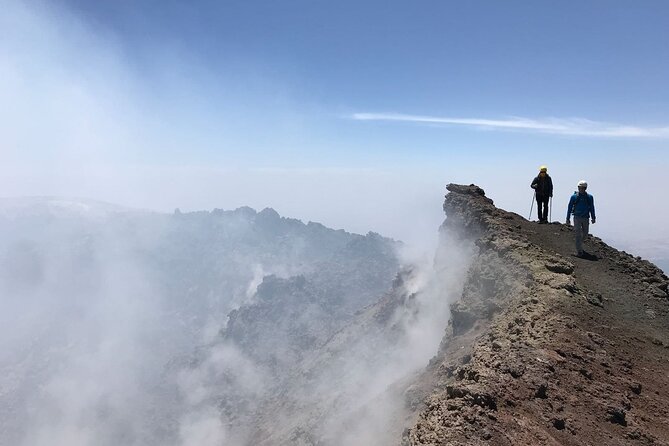 Etna: Trekking to the summit craters at 3,340 meters - Key Etna Trek Highlights You’ll Actually Feel