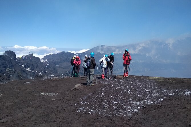 Etna: Trekking to the summit craters at 3,340 meters - Heading Toward the 2001 Eruption Crater: Pace, Safety, and Real-World Terrain