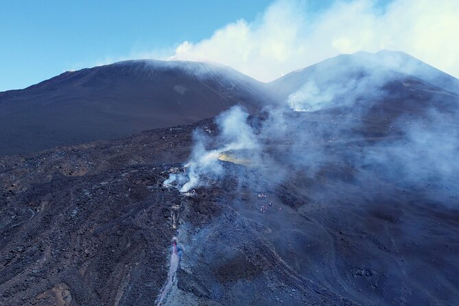 Etna: Trekking to the summit craters at 3,340 meters - Gear Included: Why the Windbreaker and Helmet Are More Than Paperwork