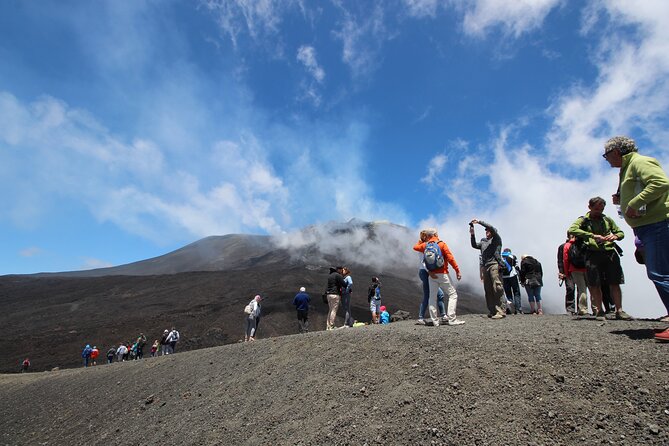 Etna: Trekking to the summit craters at 3,340 meters - Price and Value: $78.10 Plus the €82 On-Site Access