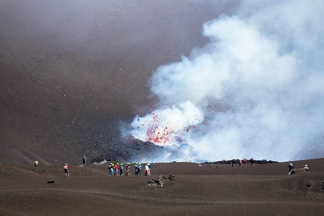 Etna: Trekking to the summit craters at 3,340 meters - The Day Plan: Pickup From Catania to Summit Start