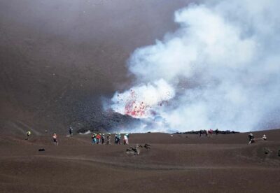 Etna: Trekking to the summit craters at 3340 meters - Getting there: cable car and 4x4 mean more time on your feet