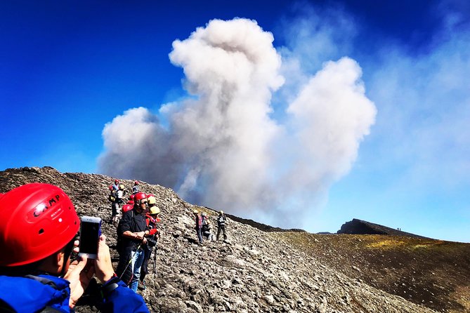 Etna - Trekking to the summit craters (only guide service) experienced hikers - From crater edges back down: the long return you shouldn’t underestimate
