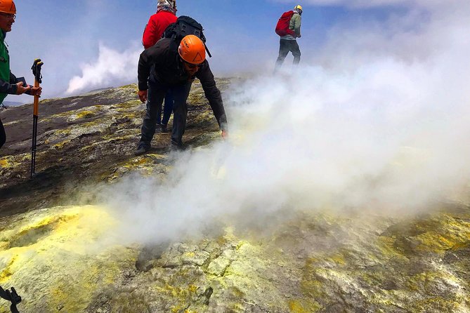Etna - Trekking to the summit craters (only guide service) experienced hikers - Gear and small practical tips that keep the day enjoyable