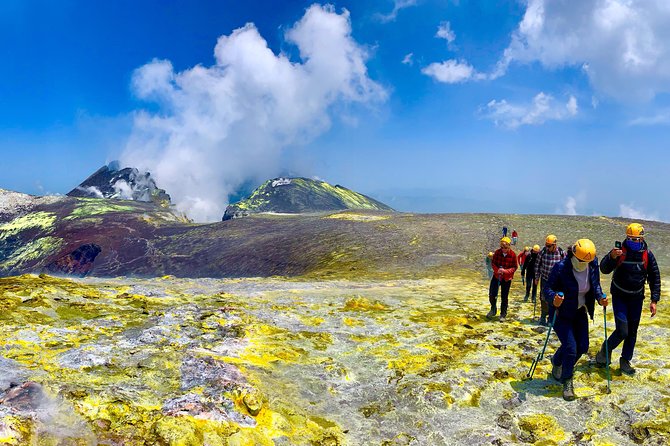 Etna - Trekking to the summit craters (only guide service) experienced hikers - Price and value: what $139.13 buys, and what can cost extra