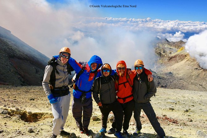 Etna - Trekking to the summit craters (only guide service) experienced hikers - Who should book this Etna north summit hike