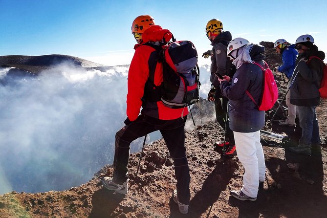 Etna - Trekking to the summit craters (only guide service) experienced hikers - The north-flank 4×4 ride: lava fields, fractures, and panoramic reward